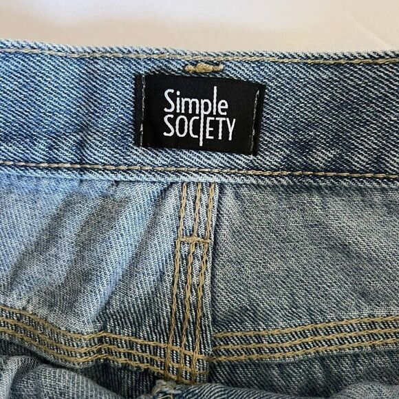 Simple Society Super High Rise Carpenter Jeans, Size 9/29 - Picture 5 of 7